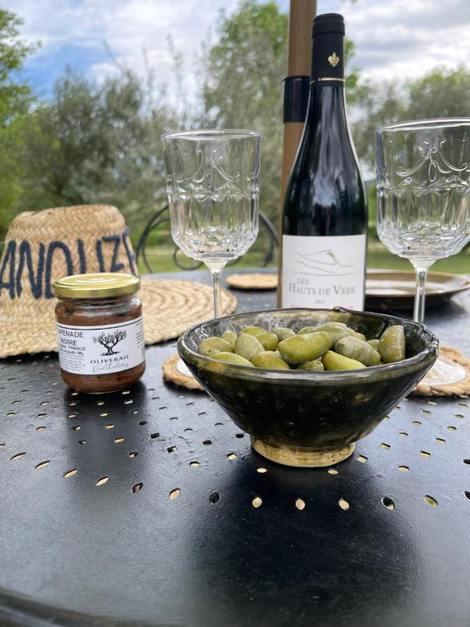 מלון Conqueyrac Domaine De Bonelli מראה חיצוני תמונה